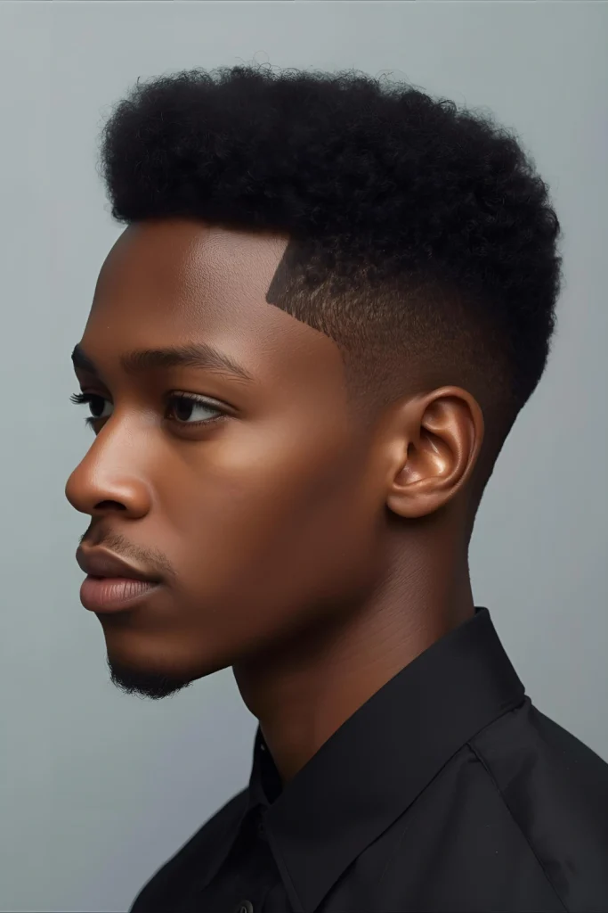 The Short Afro

A powerful and proud style for boys with tight coils. Kept neatly rounded and even all over, the short afro is a celebration of natural texture that never goes out of fashion