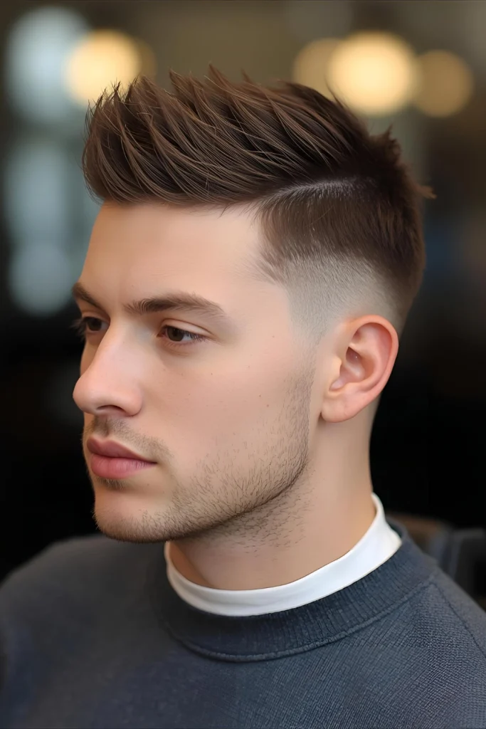The Short Spiky Style

Add texture and movement with short, piece-y spikes throughout. This style uses product to create separation and the illusion of thickness.
