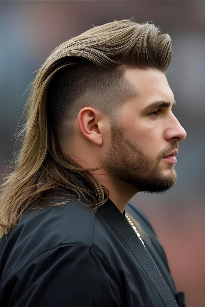 The Textured Mullet-Fade Hybrid

The mullet makes its triumphant return to football, but with a sophisticated update. The 2026 version combines the business-like fade on sides with a longer, textured back that flows dramatically from the helmet. This style maintains professionalism while allowing for individual expression.