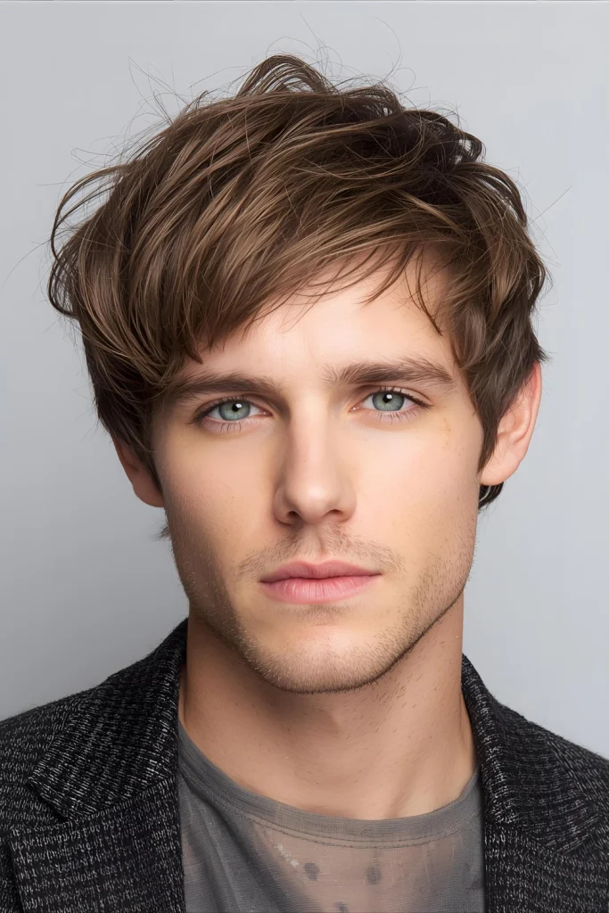 The Textured Natural Crop - low-maintenance natural cuts for busy men