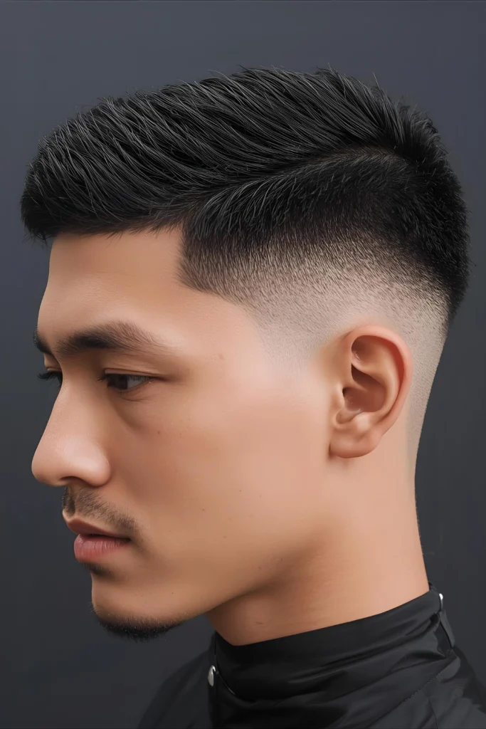 The Textured Wet Wolf Cut This version maintains the wolf cut's signature shaggy layers but uses a strong-hold gel to create a piece-y, textured wet look. The layers are defined but not slicked d