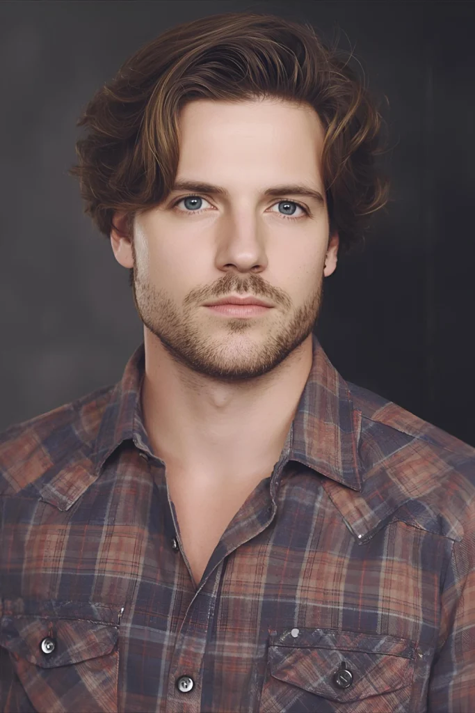 . 






The Tousled Layers

For men with wavy or curly hair, well-placed layers are the key to low-maintenance style. They remove bulk, enhance the natural pattern, and look great with just a scrunch of a curl cream.