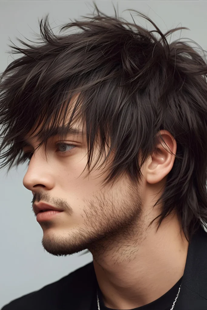 The Wolf CutThe lovechild of a shag and mullet, this trend-forward style features heavy layers and texture for a rebellious, fashion-conscious look.