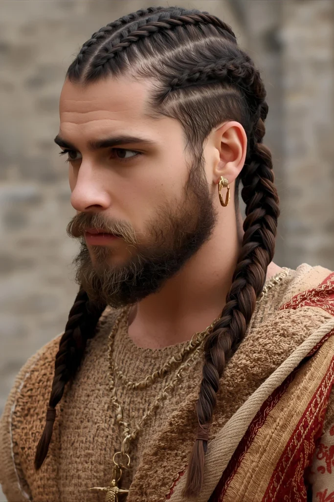 Troy Achilles Warrior Braids