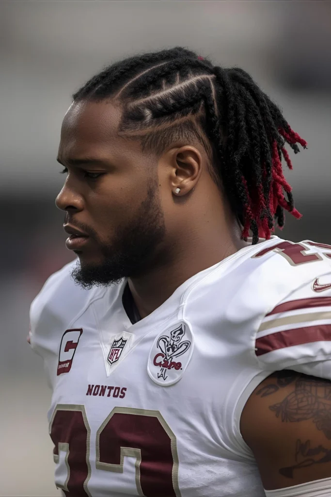 Why Football Players Lead Grooming Trends

Performance Meets Style:

Helmets require styles that maintain their shape

Sweat management is built into the design

Styles must withstand physical contact

Visibility during play is crucial