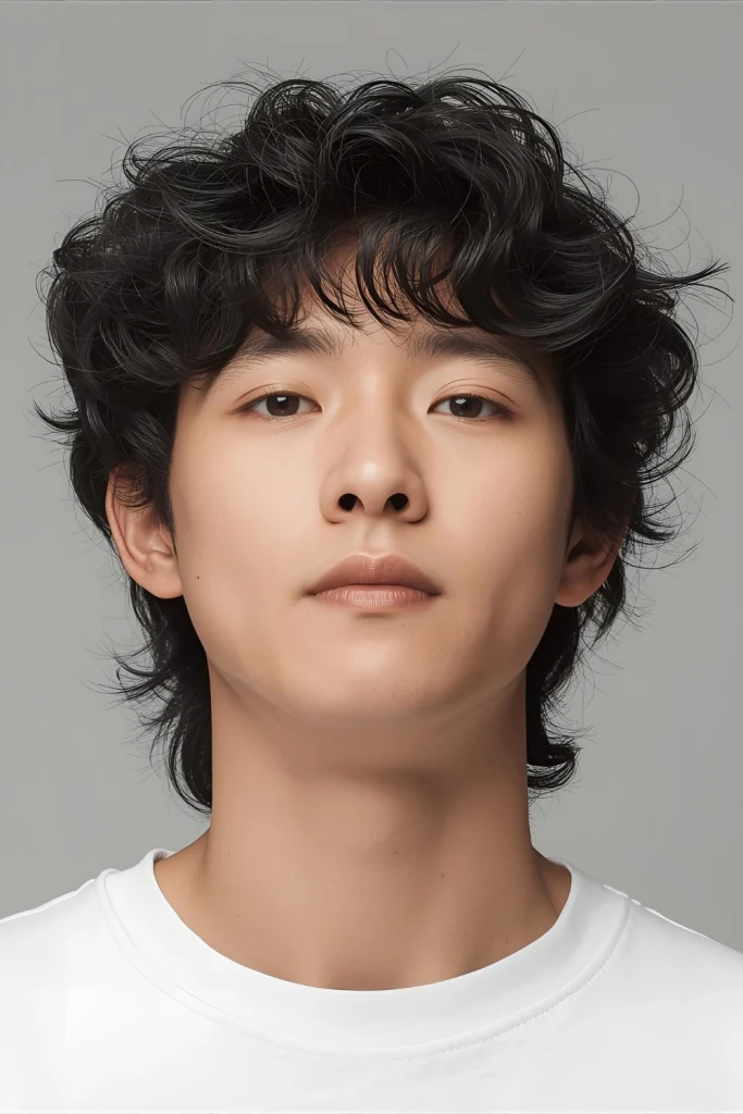 Air Perm with Curtain Bangs The soft perm remains a top trend, creating natural-looking volume and movement in typically straight Asian hair. Paired with face-framing curtain bangs, it’s effortle