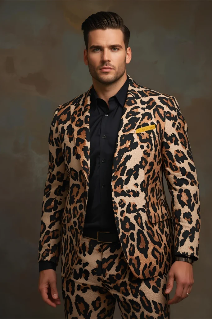 Animal Print Faux Hawk

Leopard or zebra print patterns are created with color within the hawk or on the sides
