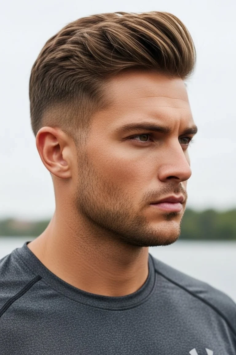 Athletic Haircuts For Active Lifestyles for Men