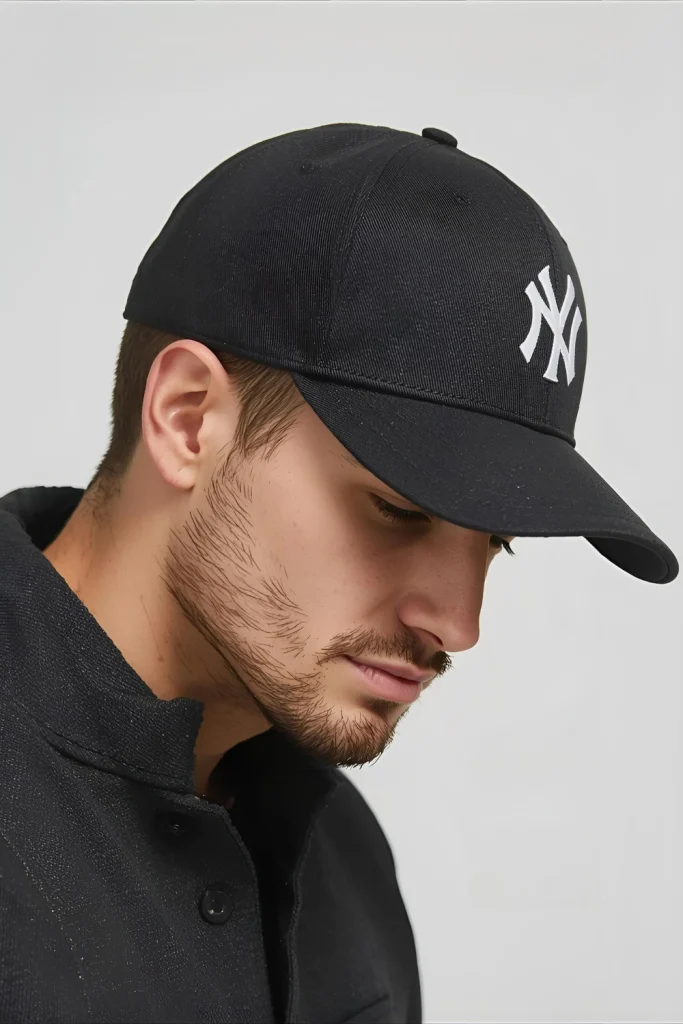 Baseball Cap Classic A textured top that looks great when a cap comes off, and a mid fade that doesn’t get messed up by wearing one.