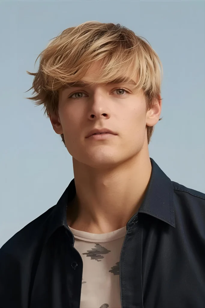 Beachy Textured Crop Inspired by salt and sun, this style uses texturizing sprays for piece-y, windswept movement. The fade keeps it grounded and modern.