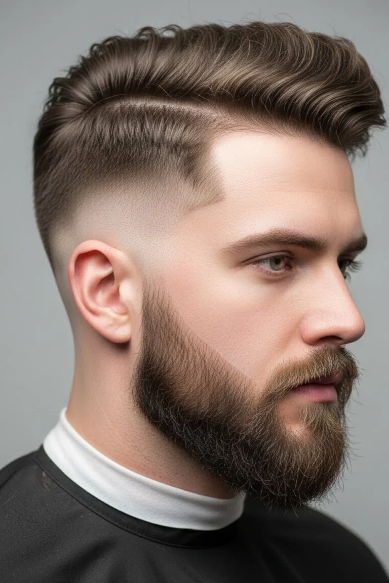 Beard Fade Combination Styles