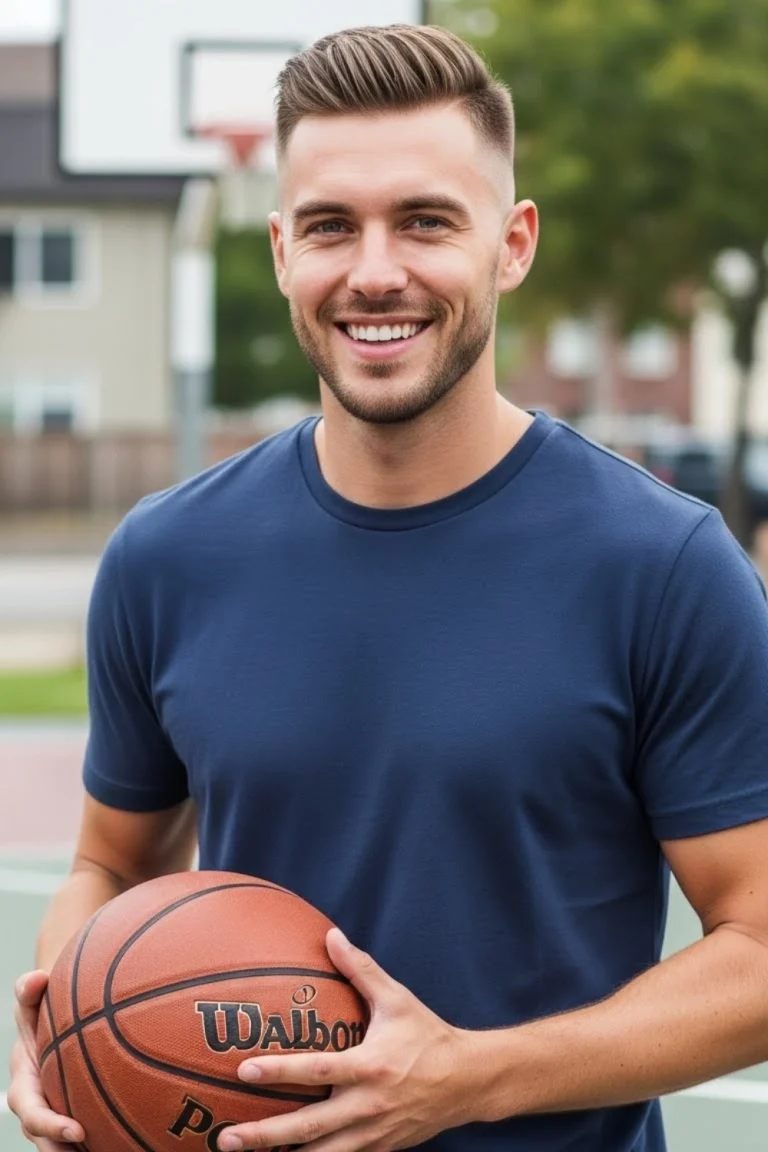 Crew Cut Updates For Athletic Men