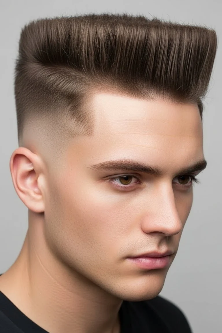Flat Top Variations For Bold Style Statements