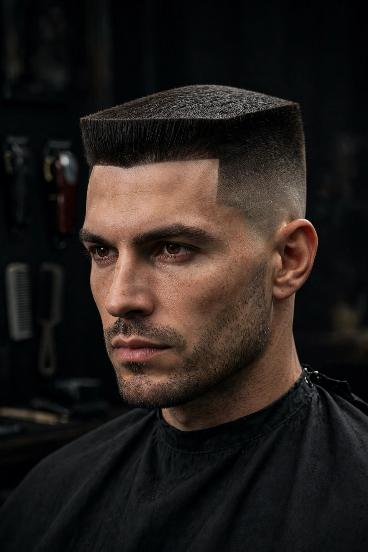 Flat Top Variations For Bold Style Statements