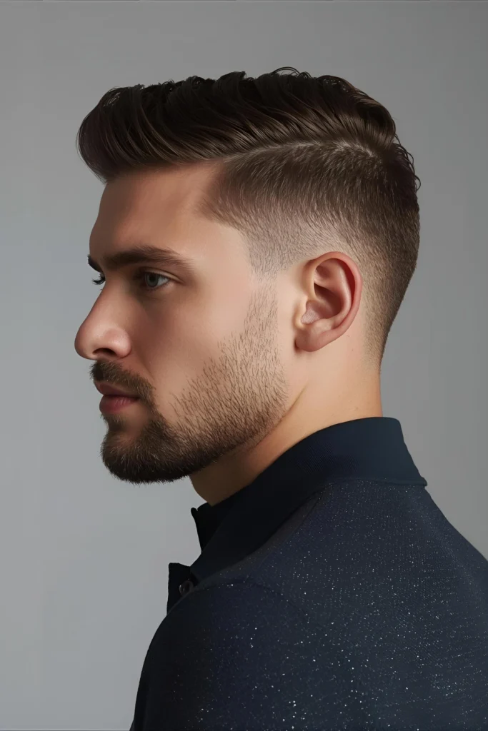 Golfer’s Professional Mid Fade Polished enough for the course, practical enough for the driving range. A textured top is kept tidy with a clean mid fade.