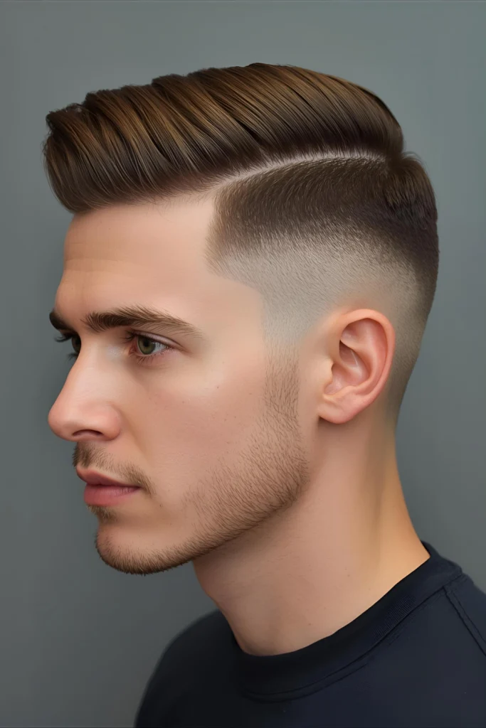 Hybrid Cut (Straight & Permed Sections) Why choose one texture This advanced style combines straight and permed sections in one haircut for incredible, personalized dimension.