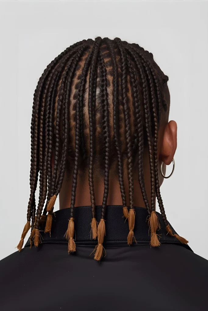 Intricate Cornrow Patterns Beyond straight-back rows, 2026 sees elaborate geometric and symbolic patterns woven into cornrows. Each design can tell a personal or cultural story, making the style
