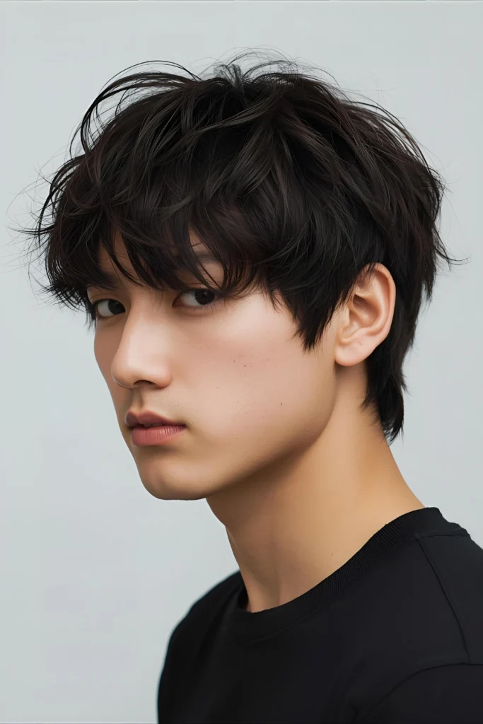 Korean Wolf Cut A shaggy, layered cut with lots of personality. The 2026 version is slightly more tailored than its global counterpart, with attention to face-framing and manageable texture.