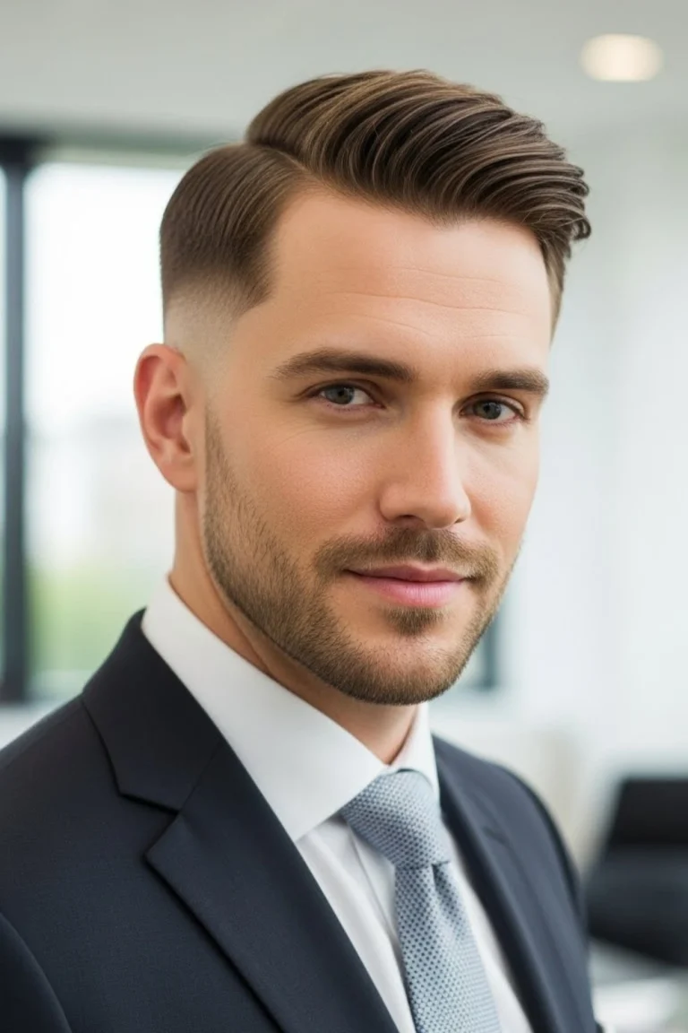 Low Fade Haircuts For The Modern Professional