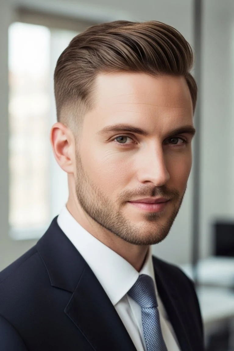 Low-Maintenance Cuts For Busy Professionals Men