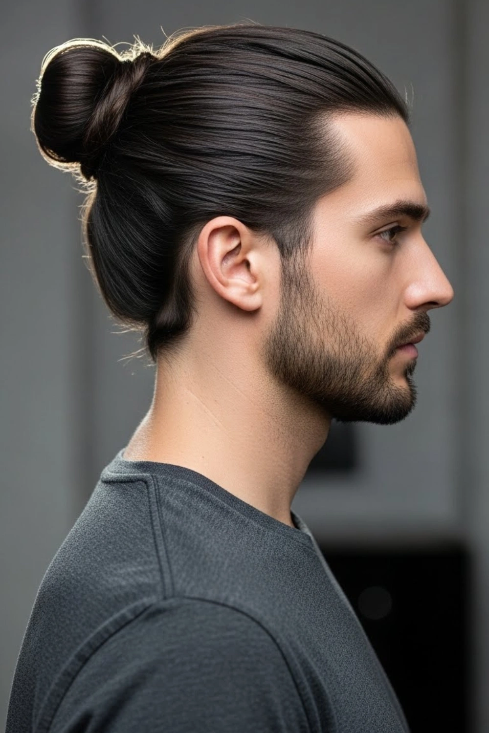 Man Bun Styling Ideas For Long Hair Enthusiasts
