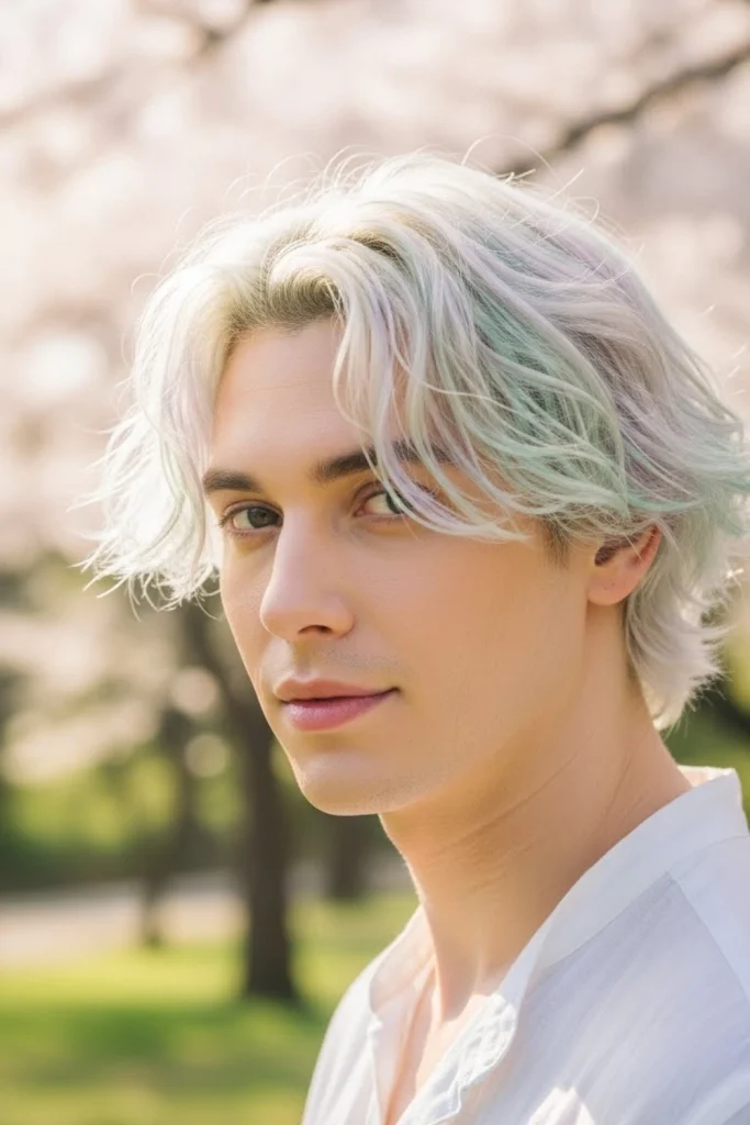 Muted Pastel Overtones
