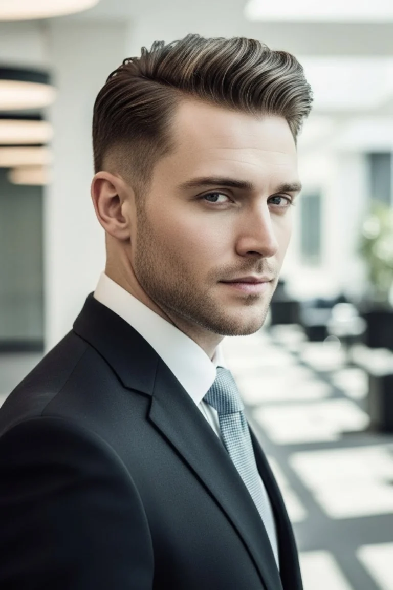 Professional Fade Styles For Business Settings For Men