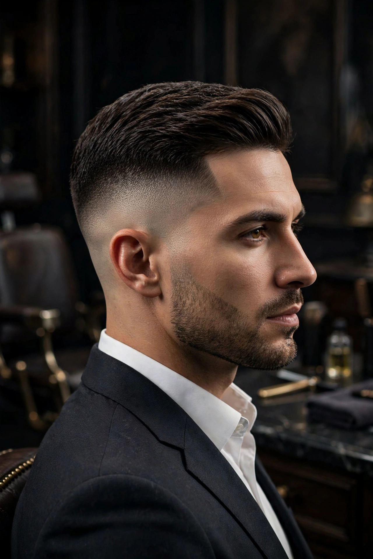 Professional Fade Styles For Business Settings For Men