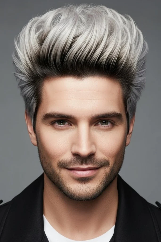 Shadow Root with Bright Ends