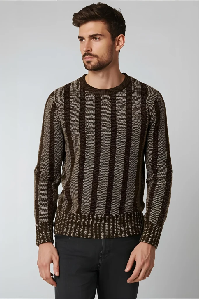 Summer Ready Textured Crop Slightly shorter overall to stay cool. The texture is piece-y and light, and the fade helps with sweat management. The ultimate warm-weather cut.