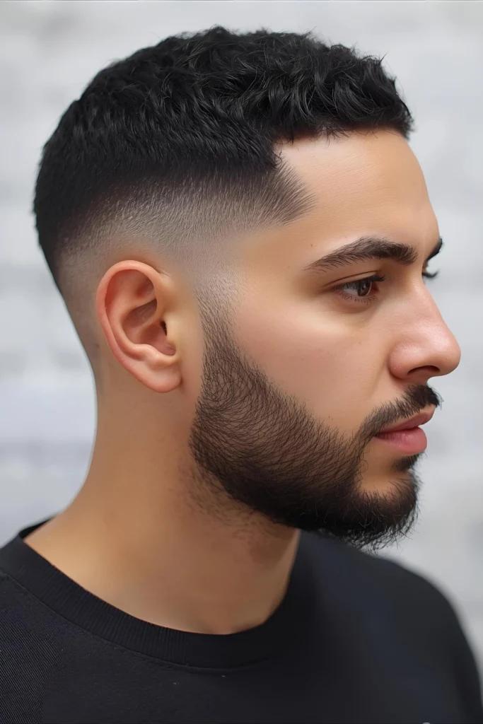 Textured Crop with Mid Fade This is the quintessential version. A textured crop with a versatile mid fade is the perfect starting point for anyone new to the style and remains a timeless choice.