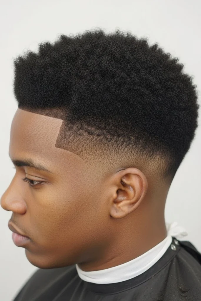 The Afro Crew Cut