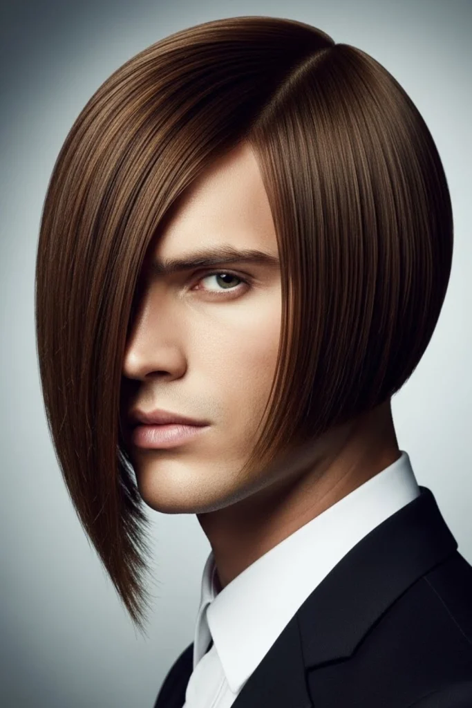 The Angled A-Line Bob