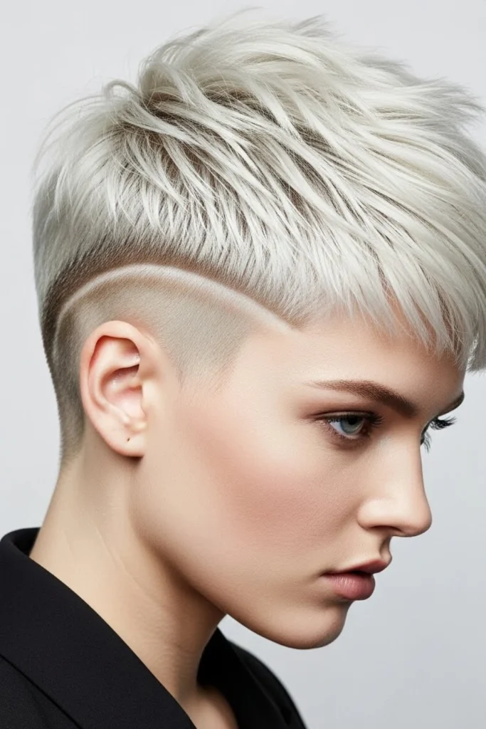 The Architectural Pixie - short haircut ideas