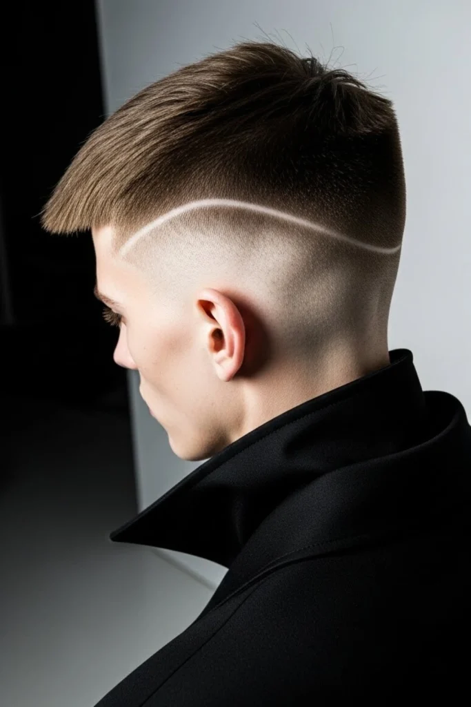 The Asymmetric Flat Top