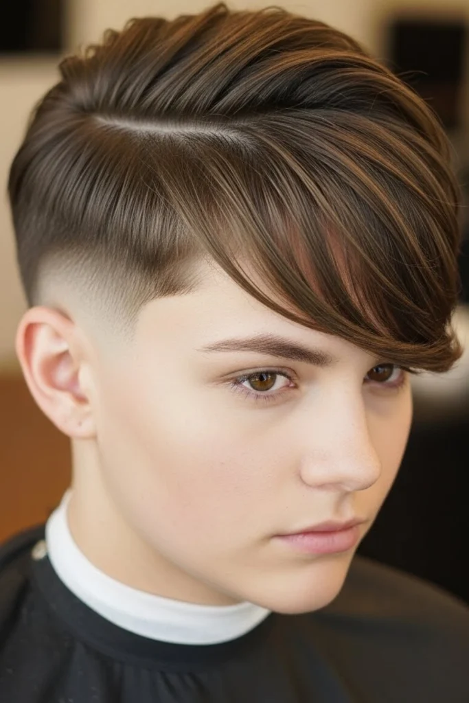 The Asymmetric Part Ivy