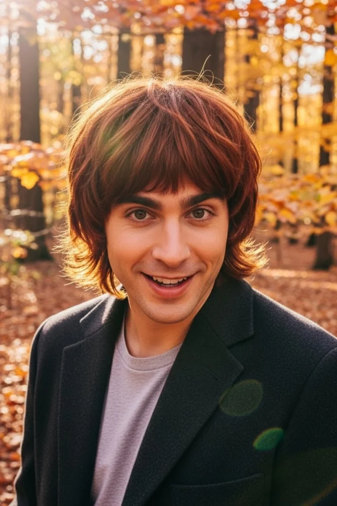 The Auburn Shag with Bangs