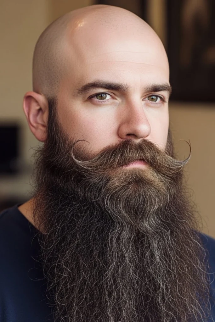 The Bald Fade &amp; Bandholz Beard