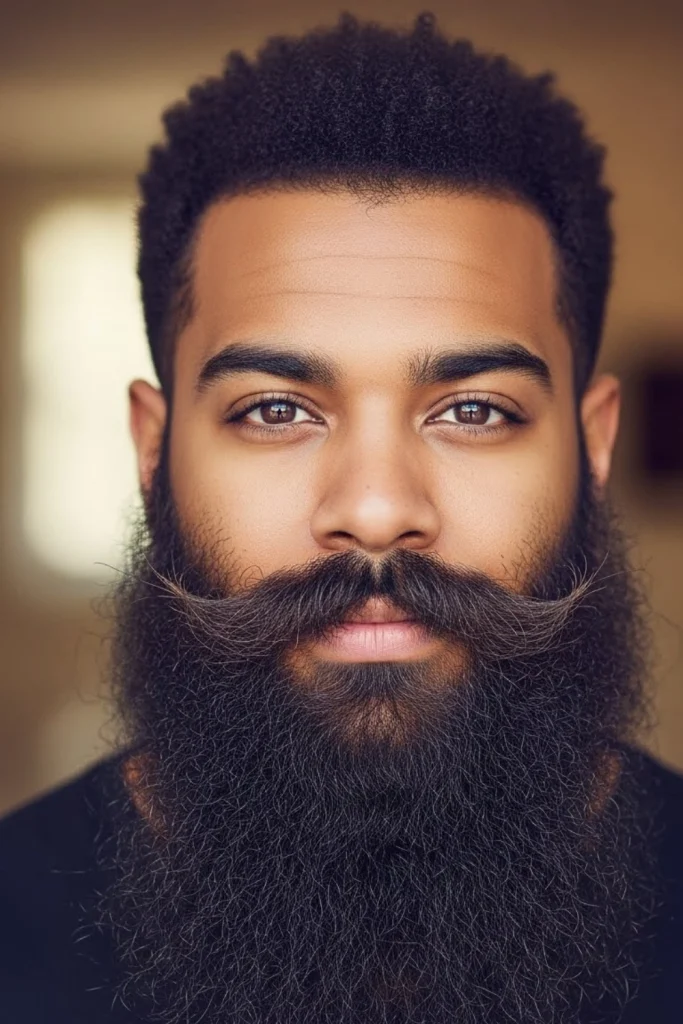 The Bandholz Beard (Full &amp; Natural)