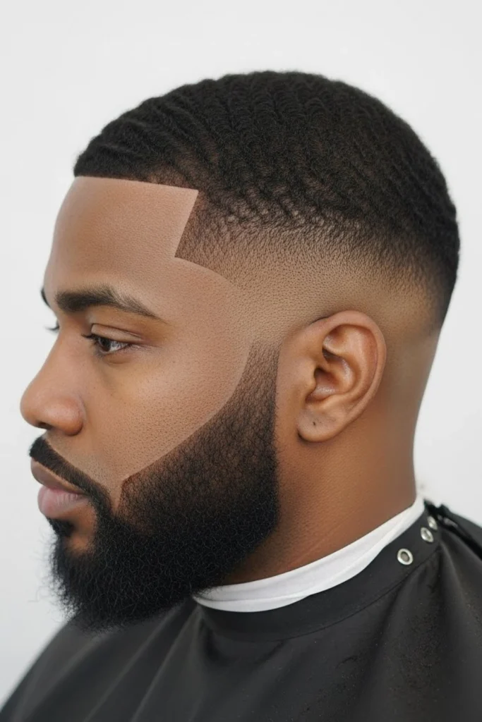 The Beard Fade (into Haircut)