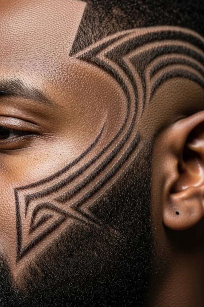 The Beard with Detailed Line-Ups