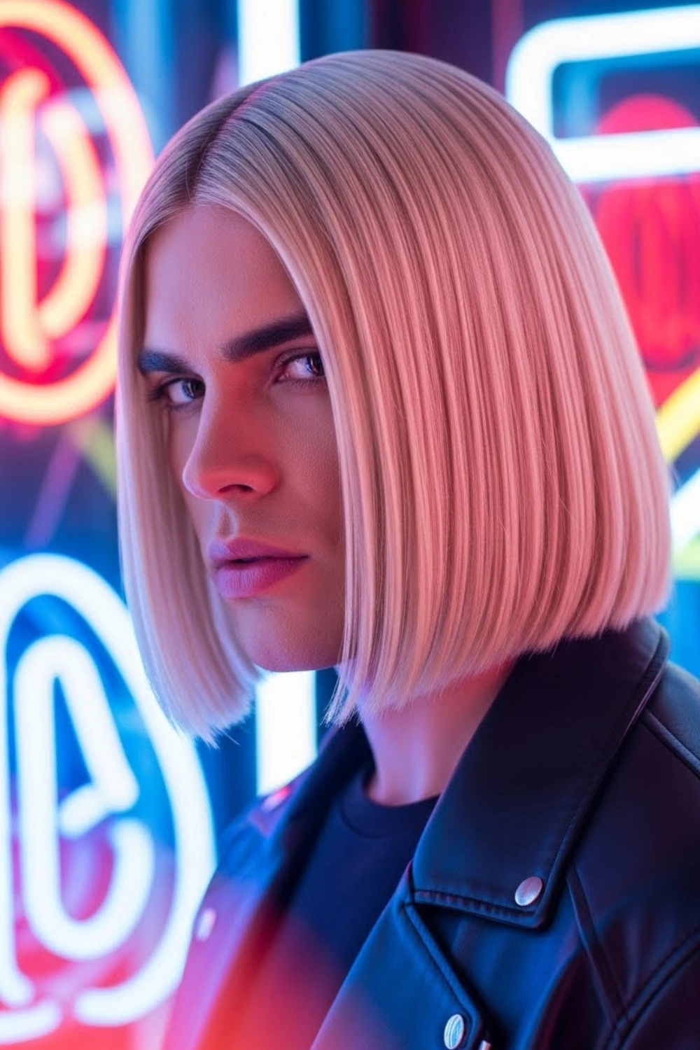 Money-piece highlight lob haircut for women 2026