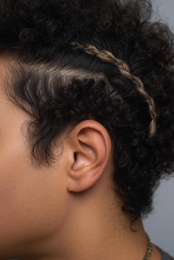 The Braided Accent Look