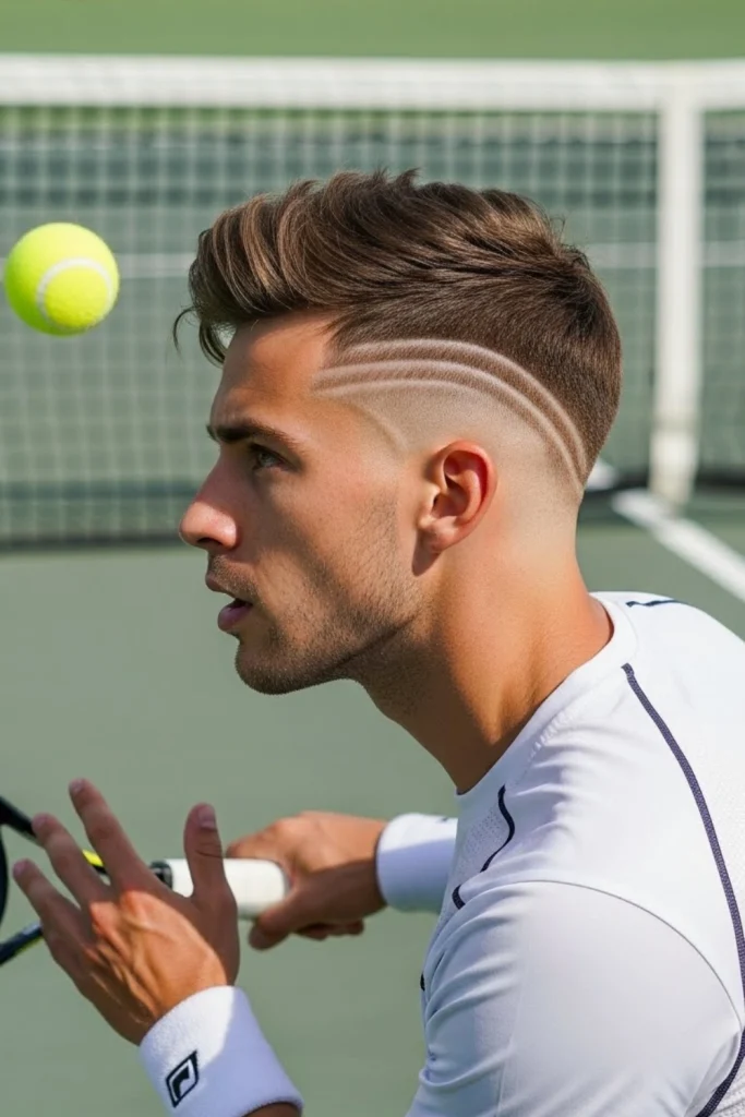 The Burst Fade