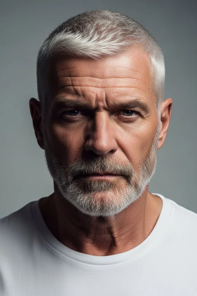 The Buzz Cut Confidence