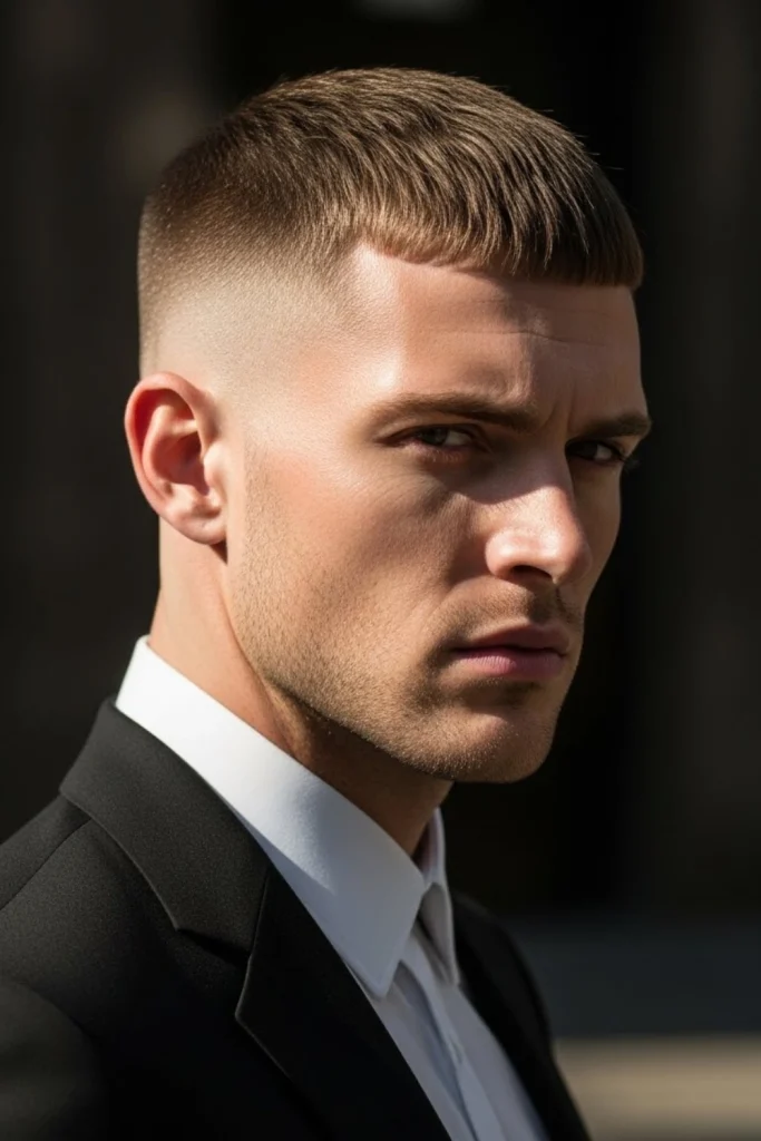 The Buzz Cut Fade