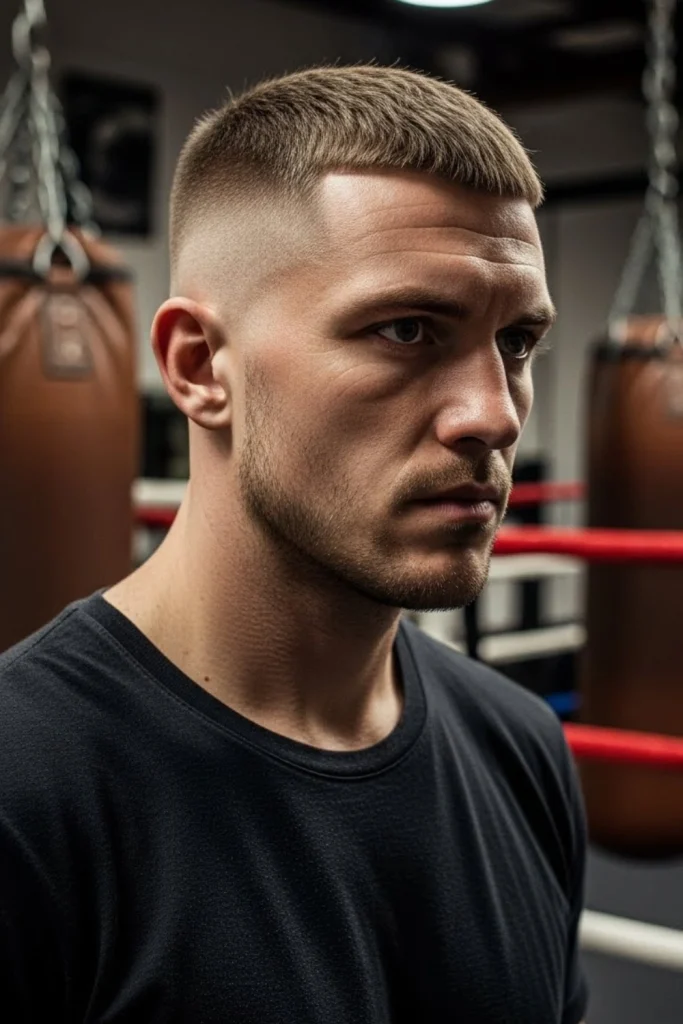 The Buzz Cut Fade