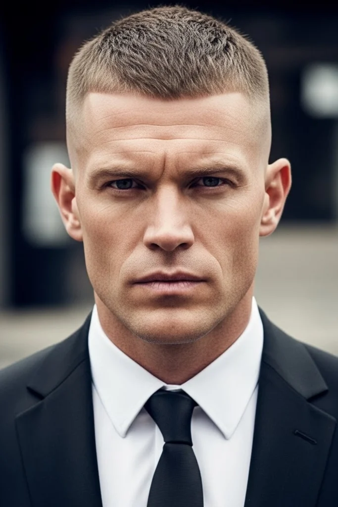 The Buzz Cut Fade (Professional)