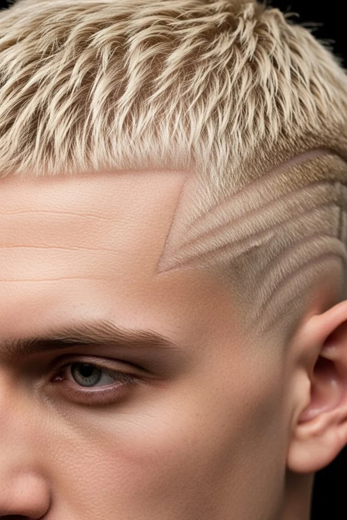 The Buzz Cut with Design