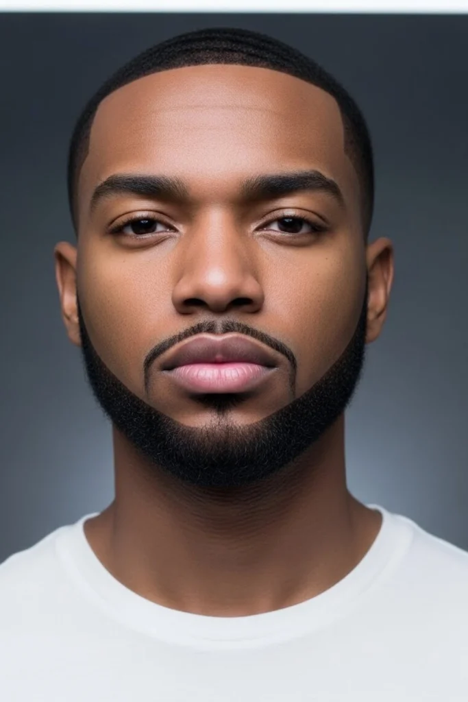 The Chin Strap Beard